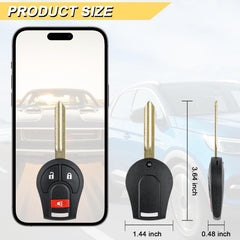 Vurkcy remote shell image highlighting durable plastic housing.
