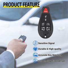 Vurkcy self-programming guide for compatible Chrysler and Dodge remotes