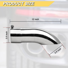 Vurkcy stainless steel mirror-polished tip resists corrosion for lasting shine.