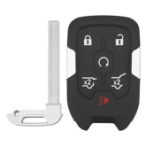 Vurkcy Suburban Tahoe key fob front view for quick remote replacement.