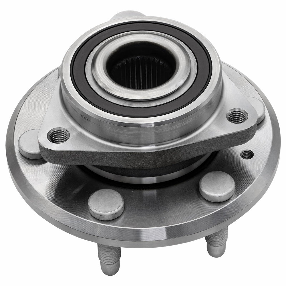Vurkcy triangular 3-bolt flange design supports solid mounting and alignment.