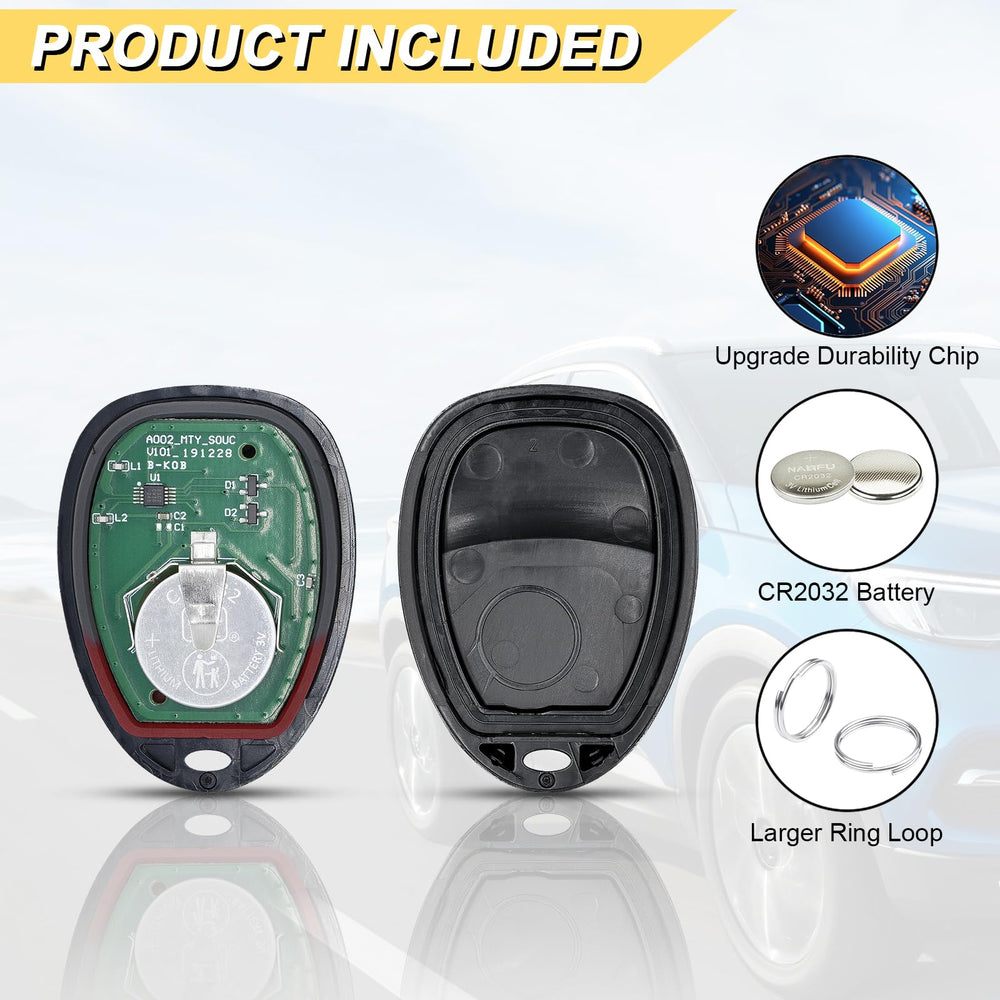 Vurkcy two remote package included for replacements.