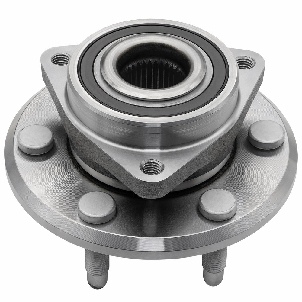 Vurkcy front wheel bearing hub assembly for stable steering and smooth ride.