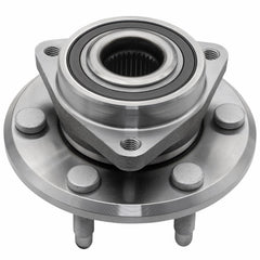 Vurkcy front wheel bearing hub assembly for stable steering and smooth ride.