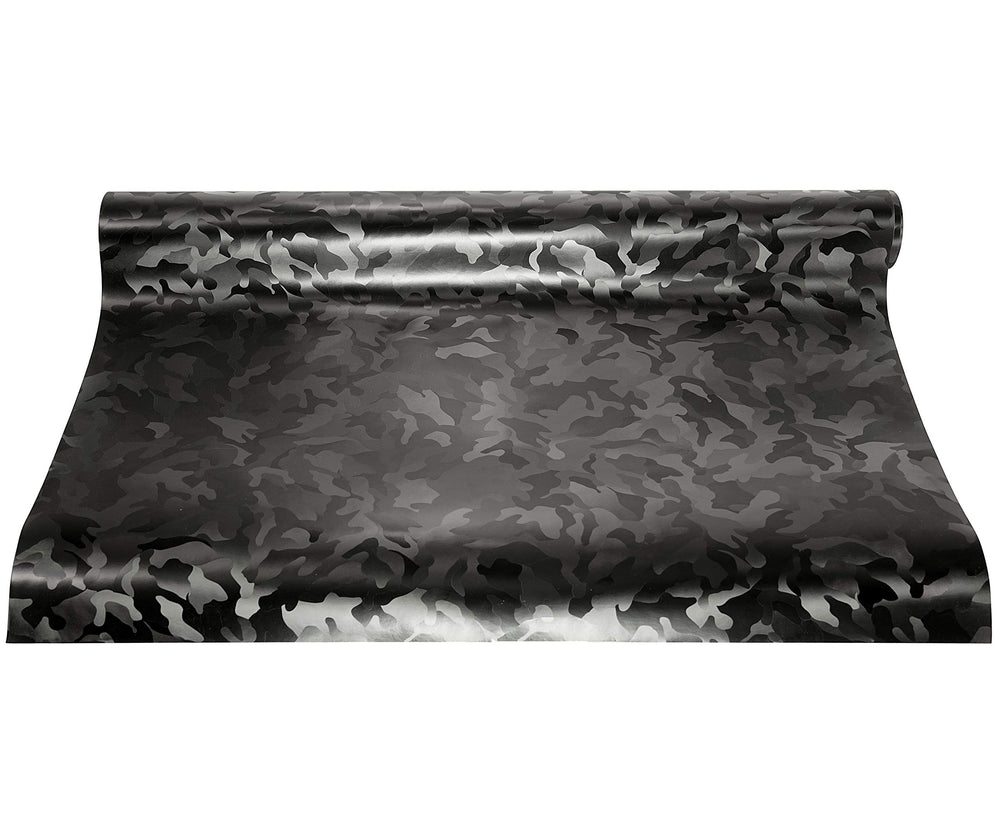 VViViD stealth wrap's air-release lining minimizes lifting and bubbling.
