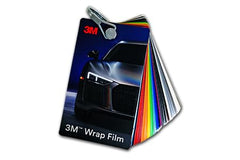 VViViD 2080 sample book swatch demonstrates true color and texture for automotive wrap selection.