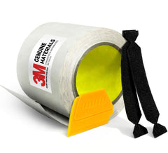 VViViD clear paint protection film 4in x 72in shields car paint from chips and scratches.