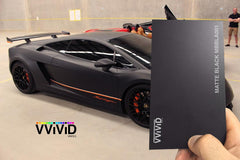 VViViD 3mil thickness shows strong conformability on curves with minimal defects