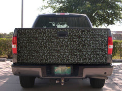 VViViD 50ft x 5ft roll demonstrates value and versatile camouflage styling.