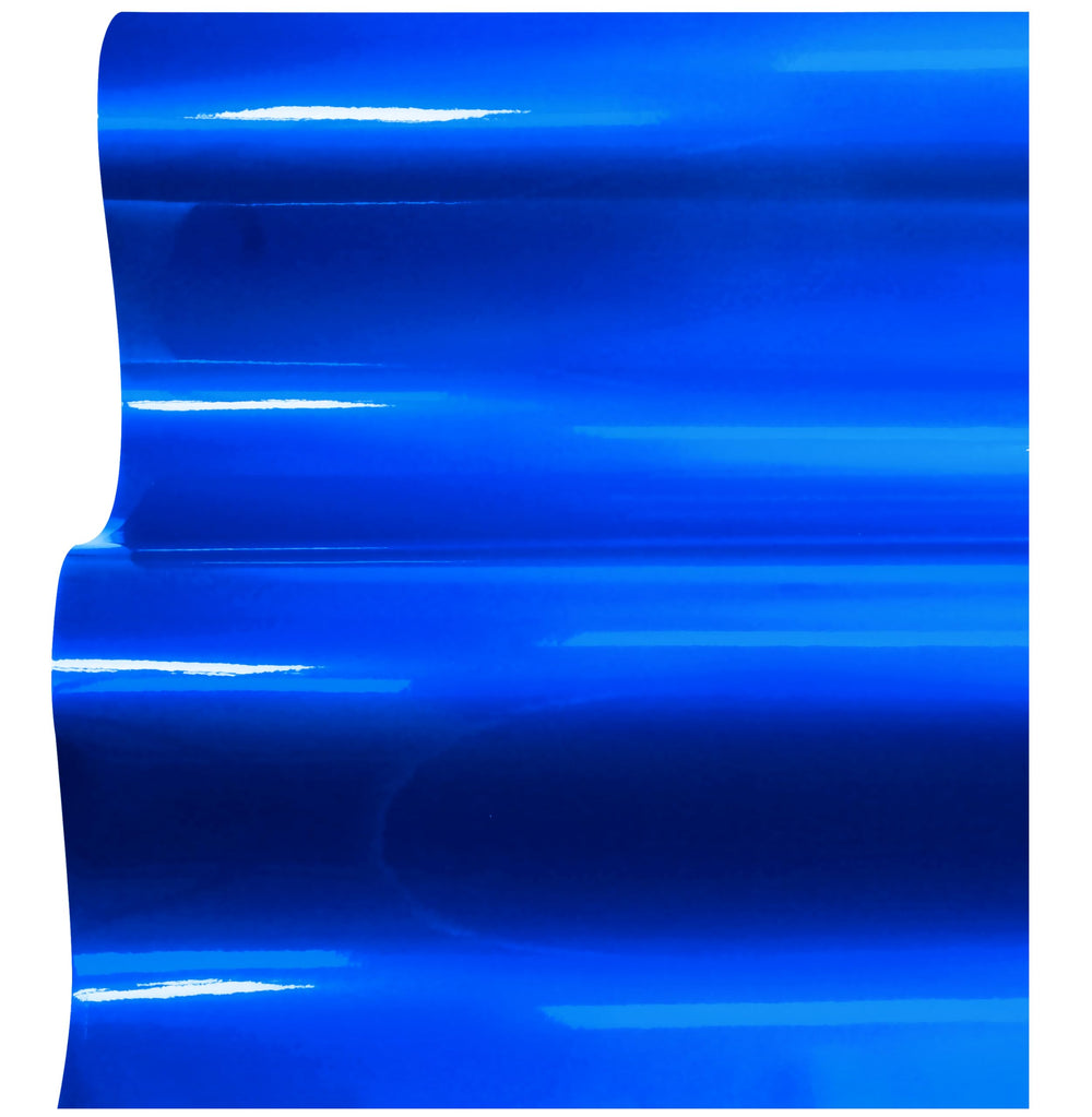 VViViD gloss liquid metal vinyl installation is bubble-free for all skill levels