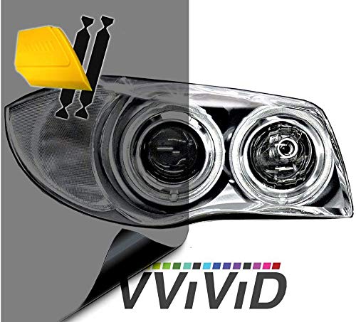 VViViD Air-Tint tail light tint boosts contrast and surface protection.