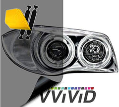 VViViD Air-Tint tail light tint boosts contrast and surface protection.