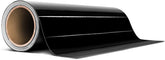 VViViD black gloss air-release roll ready for chrome delete projects.