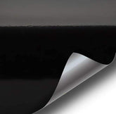 VViViD black high gloss microfinish wrap shows a paint like shine for DIY projects