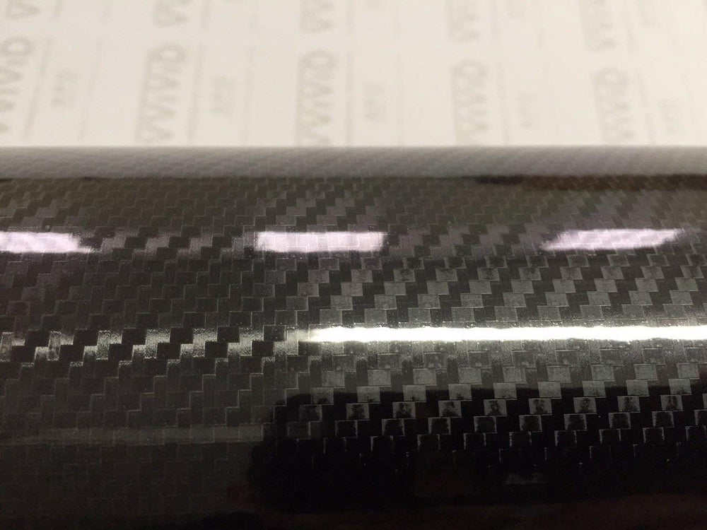 VVIVID carbon fiber texture close-up highlights realistic weave and gloss