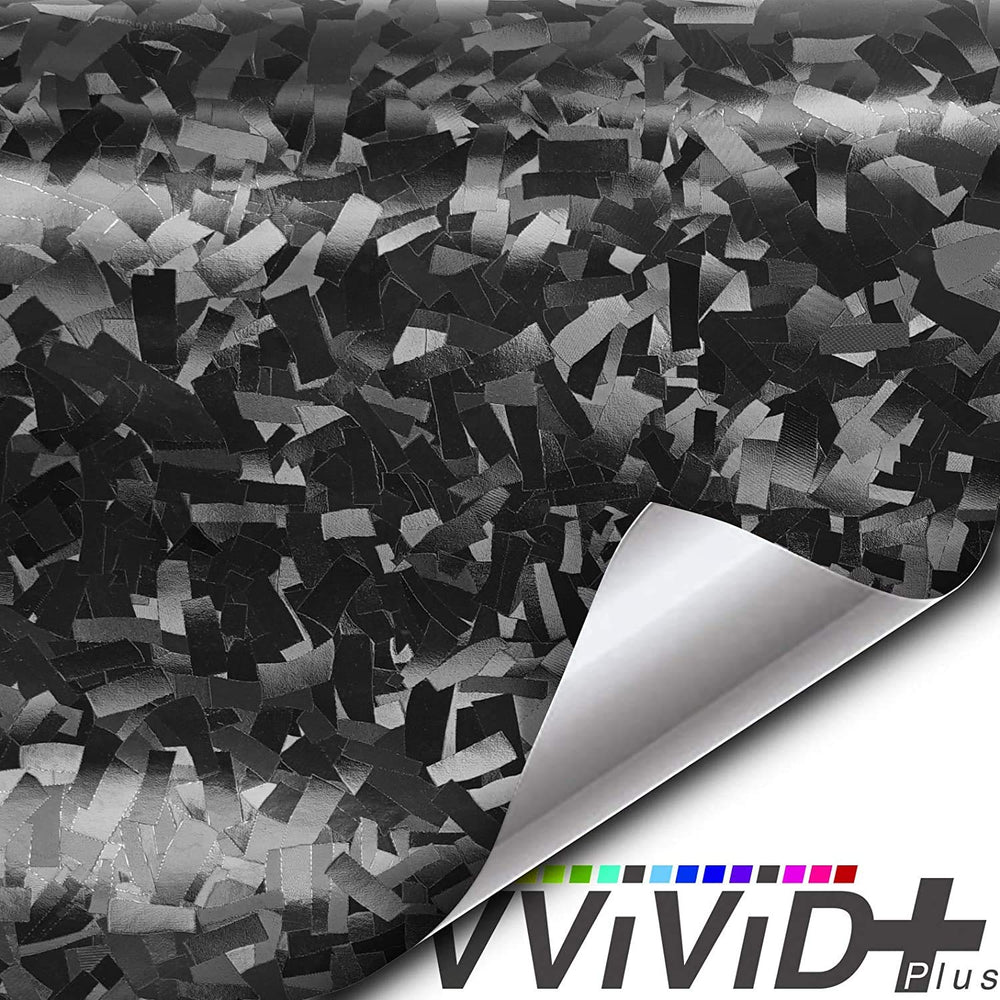 VViViD-carbon wrap on panel example reveals bold transformation potential.