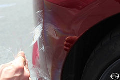VViViD 7mil film provides self-healing protection for high-wear surfaces.