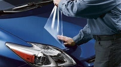 VViViD clear gloss shield guards against chips while preserving original color and gloss