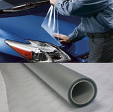 VViViD Clear Gloss Protection film over factory paint for near invisibility and protection
