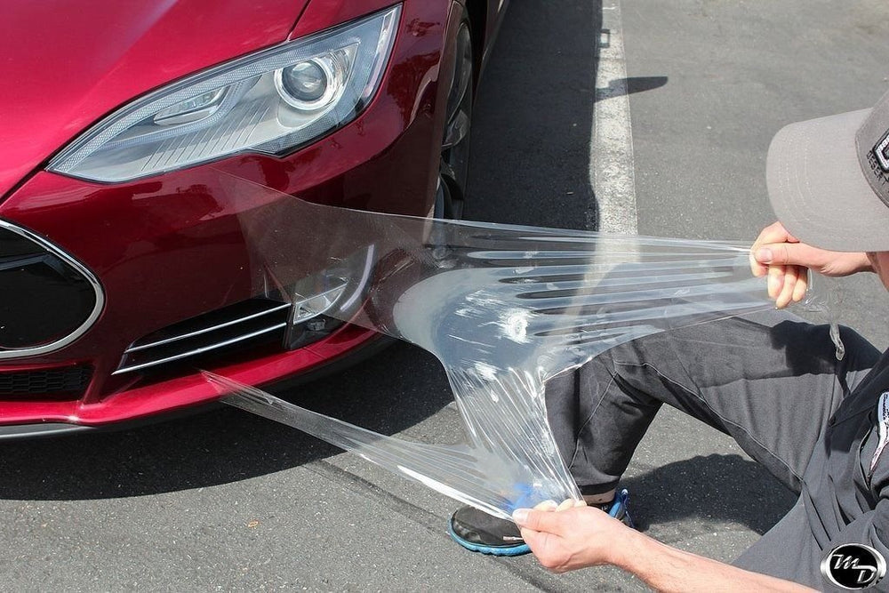 VViViD 12x180 roll blends with factory finishes for seamless protection