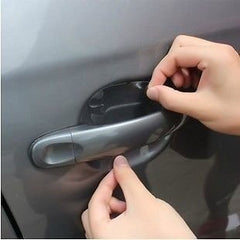 VViViD glossy finish film provides protective layer against road debris