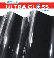 VViViD ColorFusion ash-grey self-healing feature under heat light