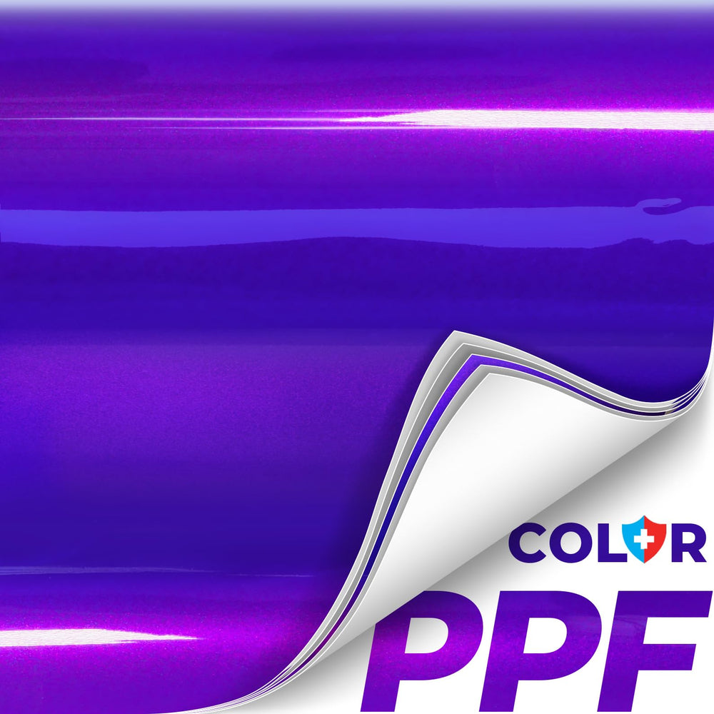VViViD ColorFusion finish remains vibrant after daily wear exposure.
