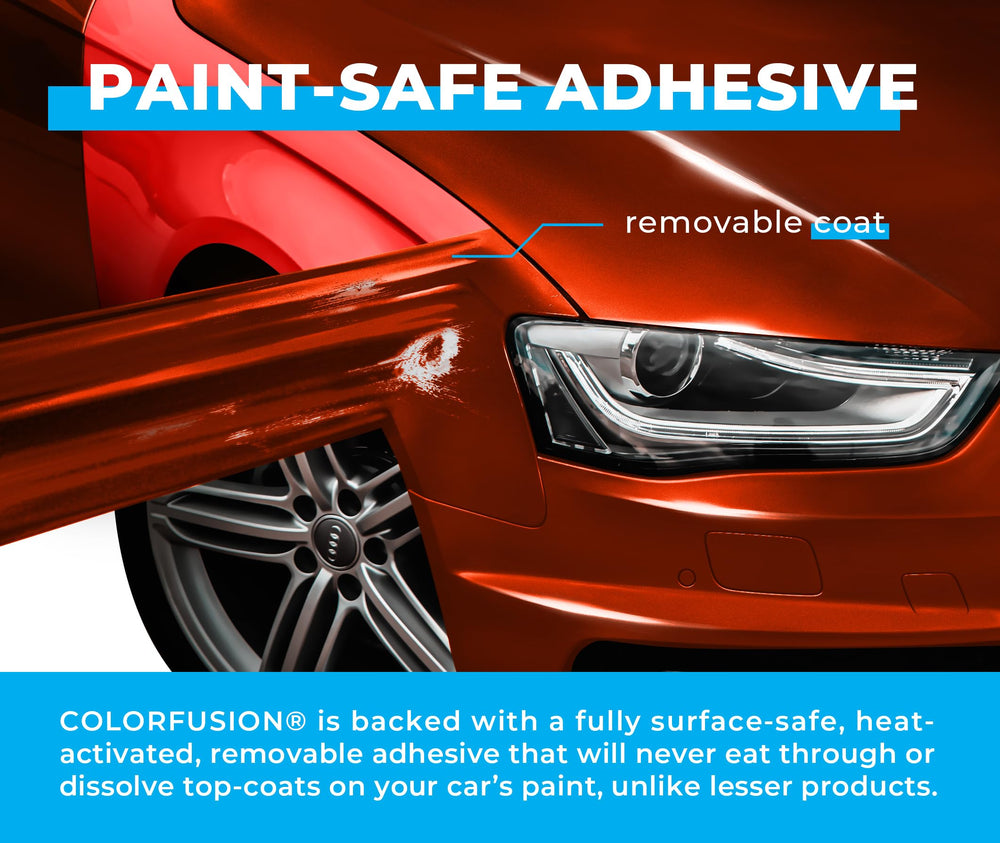 VViViD ColorFusion PPF durable protection – long-lasting gloss and protection.
