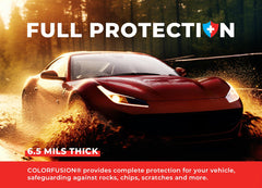 Gloss Demon finish adds eye-catching gloss and depth to ColorFusion PPF.