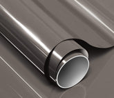 VViViD ColorFusion gloss nardo grey wrap on car panel for durable protection