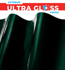 VViViD ColorFusion gloss Shadow Green packaging highlights film durability and handling