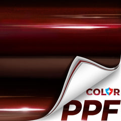 Heat-activated healing on ColorFusion patch highlights quick scratch repair.