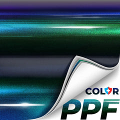 VViViD ColorFusion long-lasting finish with UV resistance and easy removal