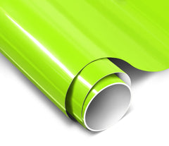 VViViD ColorFusion PPF Apple Green hood panel with self-healing and long-lasting color protection.