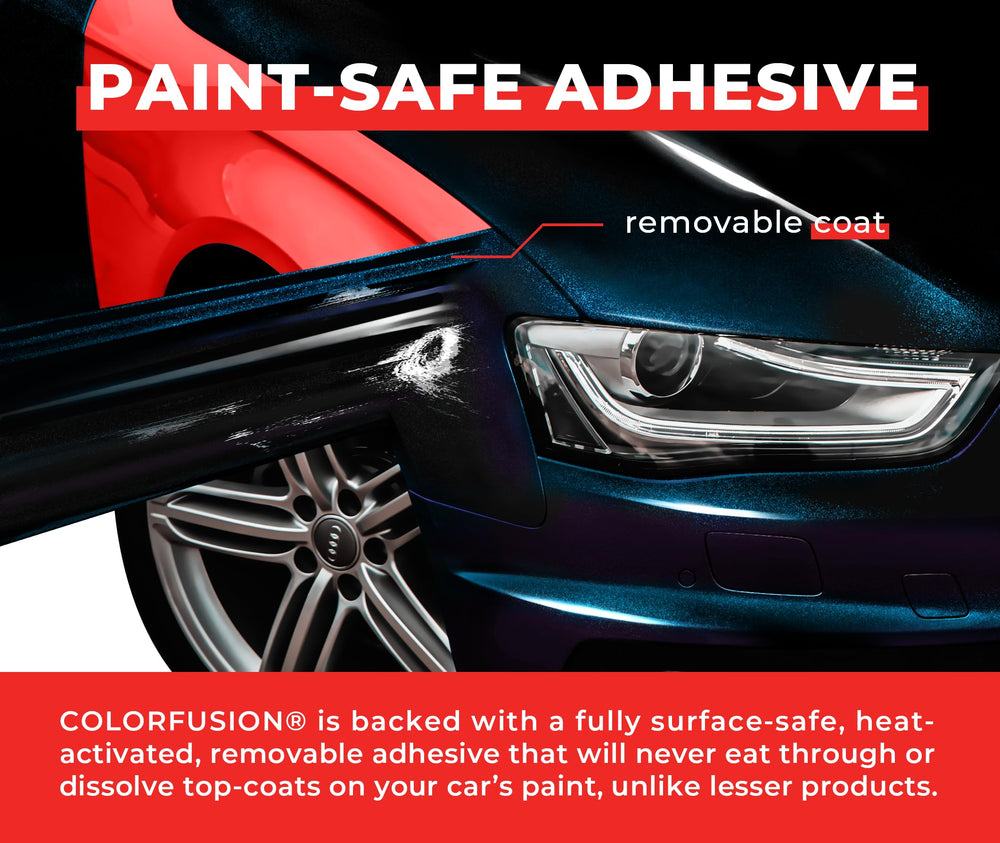 VViViD ColorFusion PPF embeds color deeply for lasting vibrancy.