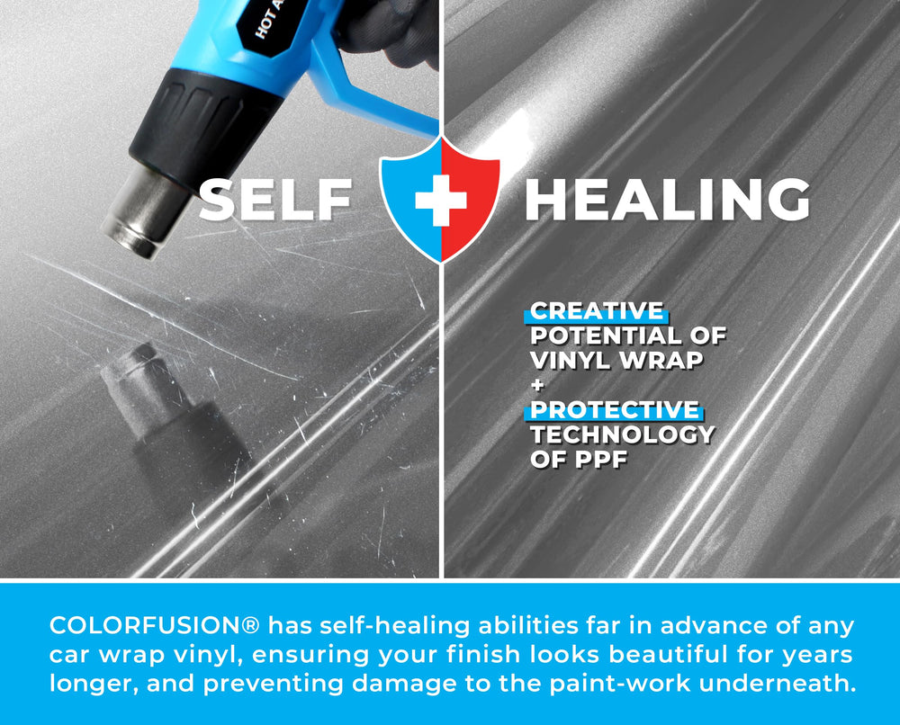 Deep-embedded color in ColorFusion PPF for long-lasting vibrancy.