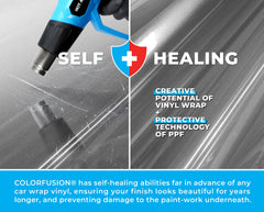 Deep-embedded color in ColorFusion PPF for long-lasting vibrancy.