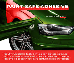 VViViD ColorFusion PPF durability promises 2x longevity.