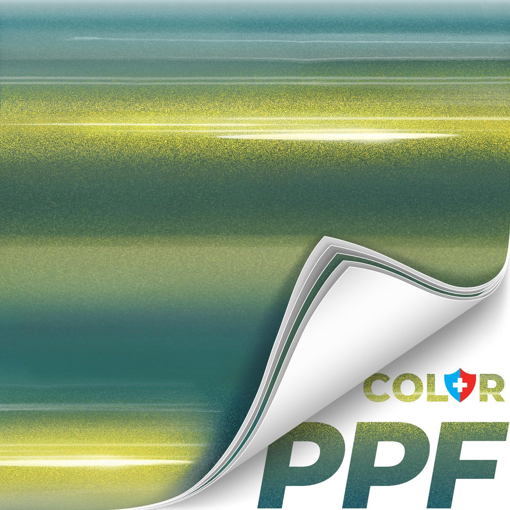 VViViD ColorFusion PPF long-lasting color contrast under sun exposure.