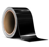 VViViD ColorFusion PPF gloss black tape roll for showroom protection.