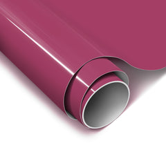 VViViD ColorFusion PPF gloss finish on Dark Star Ruby Magenta surface