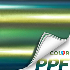 VViViD ColorFusion PPF bumper wrap showcases durable gloss and top-coat safety