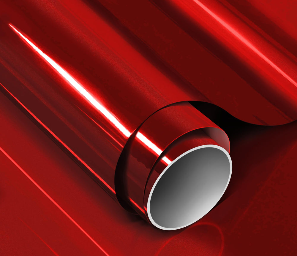 VViViD ColorFusion PPF gloss Sinister Red for striking color and durable protection.