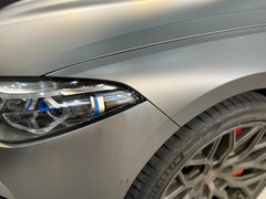 VViViD ColorFusion PPF gunmetal satin stealth roll enhances durability for daily use