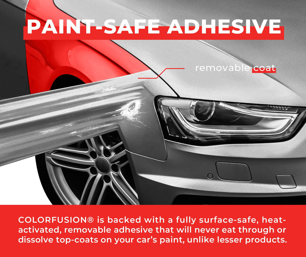 VViViD ColorFusion PPF gunmetal satin stealth roll delivers a premium finish