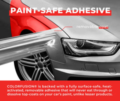 VViViD ColorFusion PPF gunmetal satin stealth roll delivers a premium finish
