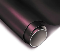 VViViD ColorFusion PPF hood close-up with self-healing finish.