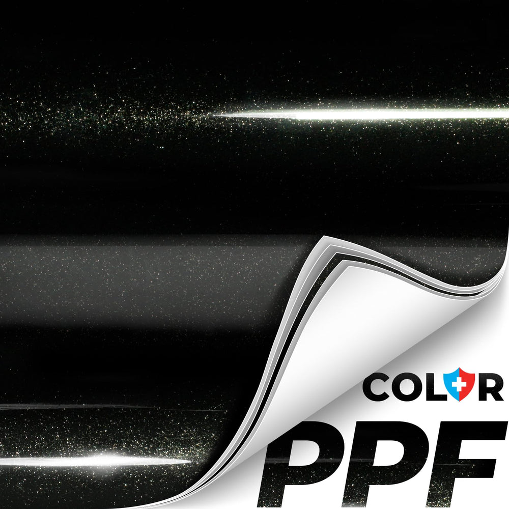 VViViD ColorFusion PPF packaging has brand-free backing for clean installation.