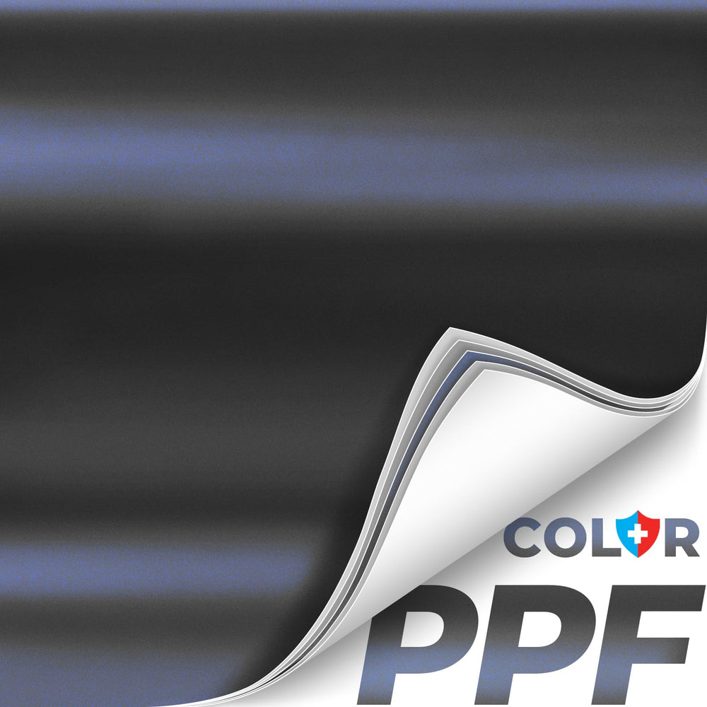 VViViD ColorFusion PPF packaging preview of professional-grade installation