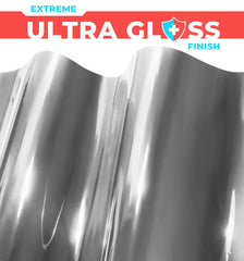 Gloss GT Silver wraps add durable, eye-catching finish.